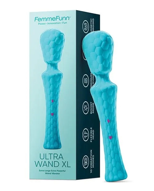 Femme Funn Femme Funn Ultra Wand XL Female Sex Toys Femme Funn Femme Funn Ultra Wand XL Female Sex Toys