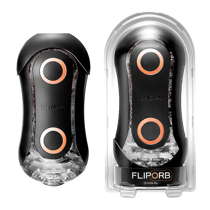 FLIP ORB Strong Orange Crash TENGA Vibrators