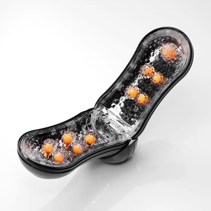 FLIP ORB Strong Orange Crash TENGA Vibrators