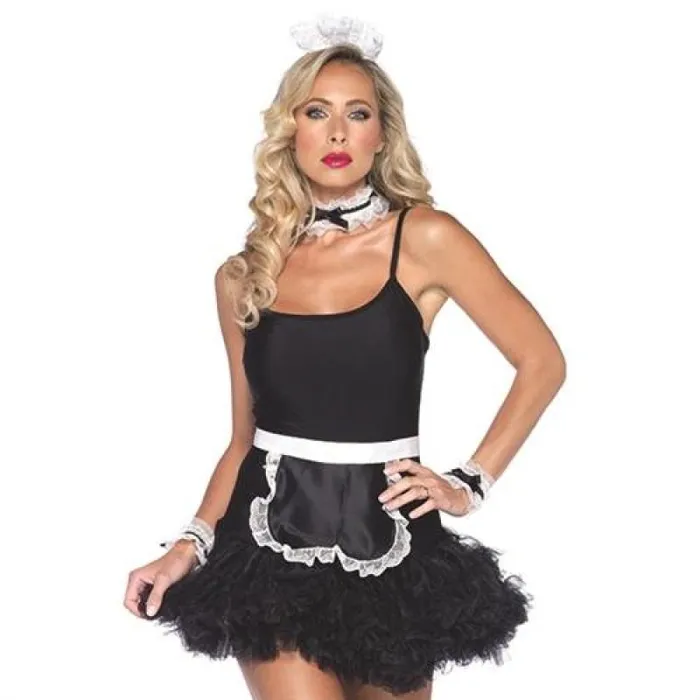 French Maid Kit Leg Avenue Couples French Maid Kit Leg Avenue Couples