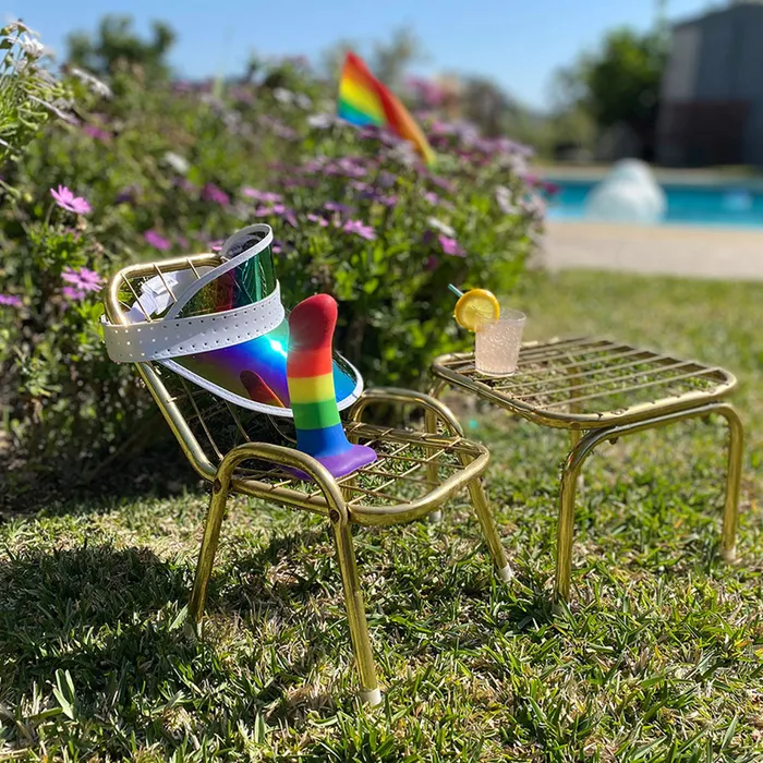 Fun Factory Fun Factory Limited Edition Rainbow Amor Dil Female Sex Toys