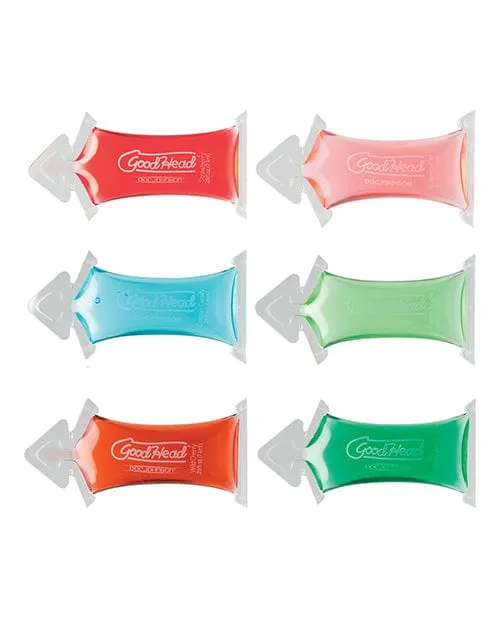 Good Head 25 Oz Pillow Asst Flavors Pack Of 6 Doc Johnson Male Sex Toys Good Head 25 Oz Pillow Asst Flavors Pack Of 6 Doc Johnson Male Sex Toys