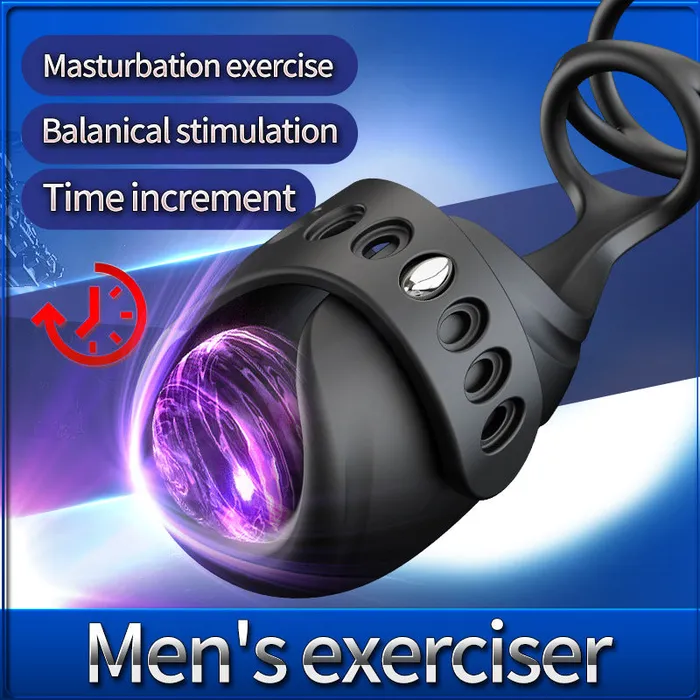 Honeysx Female Sex Toys Mens exerciser Penile Physical exercise Time increment Remote control Honeysx Female Sex Toys Mens exerciser Penile Physical exercise Time increment Remote control