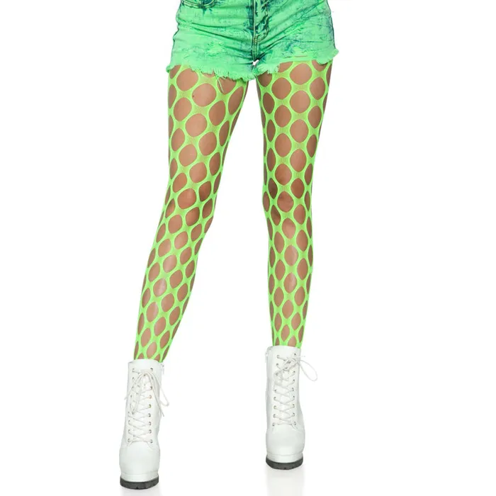 Jumbo Pothole Net Tights Neon Green One Size Green One Size Leg Avenue Teddies And Bodies Jumbo Pothole Net Tights Neon Green One Size Green One Size Leg Avenue Teddies And Bodies