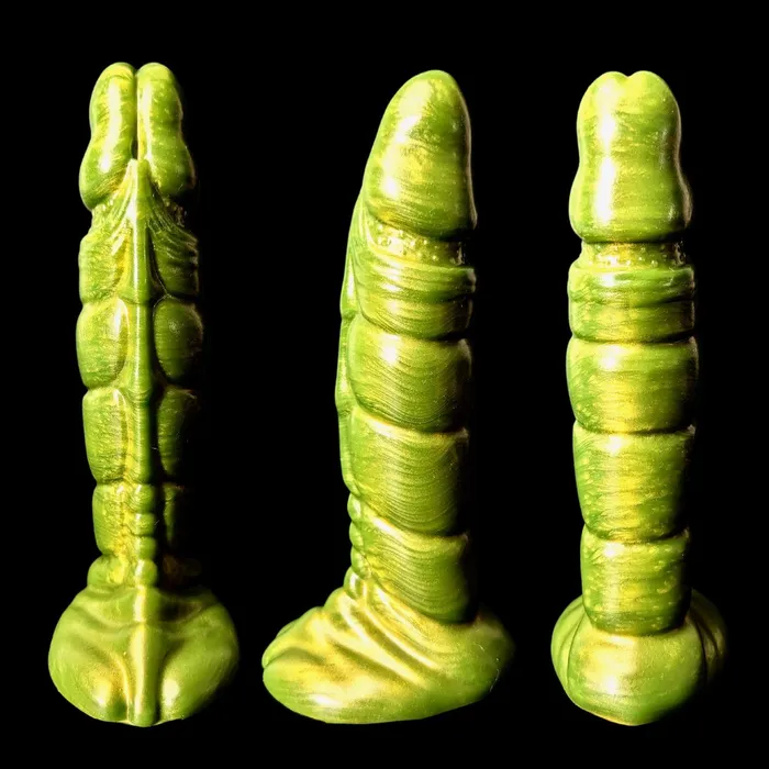 Kreature Adult Toys Dildos Kezax the Dark Wizard Solid Color