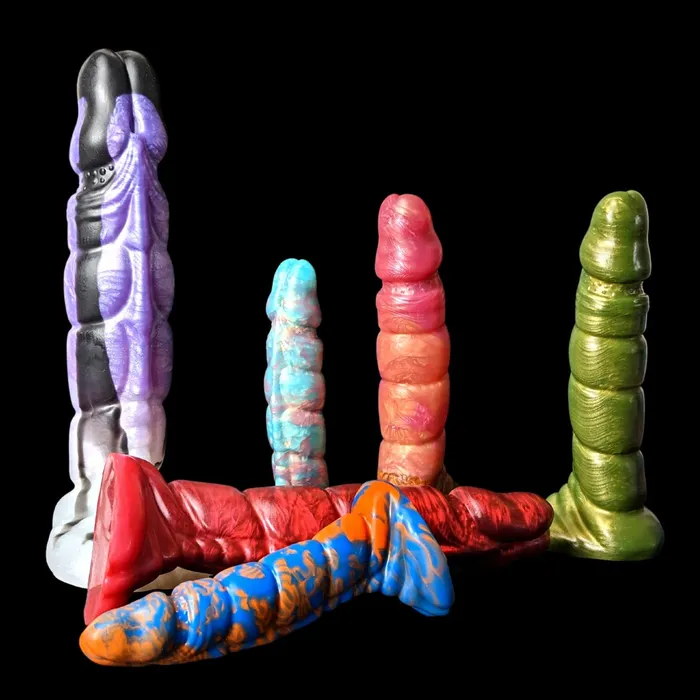 Kreature Adult Toys Dildos Kezax the Dark Wizard Solid Color