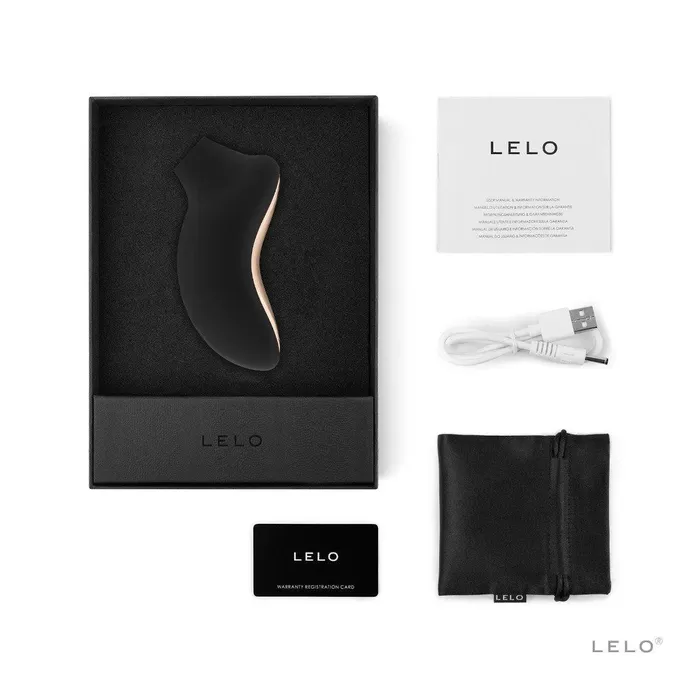 LELO Anal Lelo Sona Cruise 2 Black LELO Anal Lelo Sona Cruise 2 Black