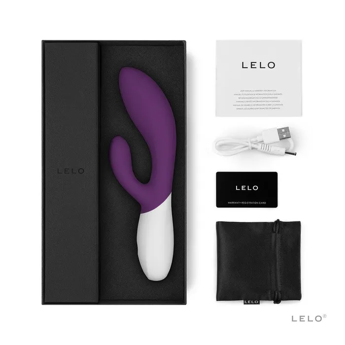 LELO Ina Wave 2 Plum LELO Vibrators