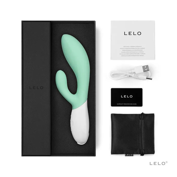LELO Vibrators LELO Ina 3 Seaweed Green
