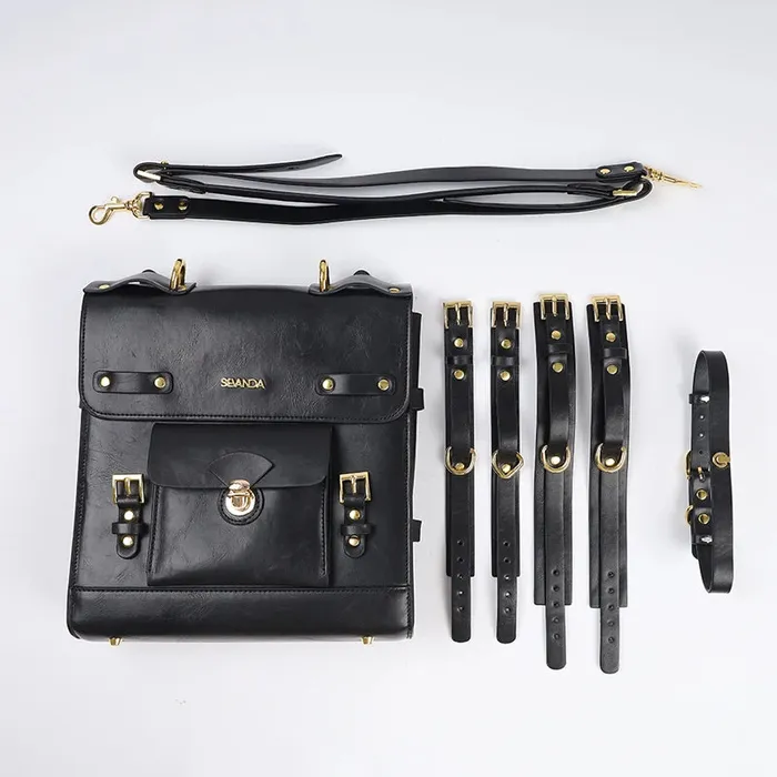 LOCKINK Detachable JK Bag For Sex Toy Storage Bondage Play LOCKINK Couples LOCKINK Detachable JK Bag For Sex Toy Storage Bondage Play LOCKINK Couples