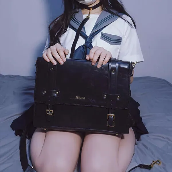 LOCKINK Detachable JK Bag For Sex Toy Storage Bondage Play LOCKINK Couples