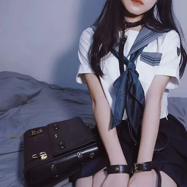 LOCKINK Detachable JK Bag For Sex Toy Storage Bondage Play LOCKINK Couples