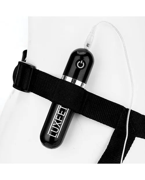 Lux Fetish Female Sex Toys Lux Fetish 65 Realistic Vibrating Dildo with Strap On Harness Set Lux Fetish Female Sex Toys Lux Fetish 65 Realistic Vibrating Dildo with Strap On Harness Set