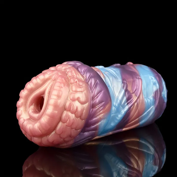 Male Sex Toys Colorful Specialshaped Silicone Pocket Pussy Penis Exercise Masturbator FRRK Male Sex Toys Colorful Specialshaped Silicone Pocket Pussy Penis Exercise Masturbator FRRK