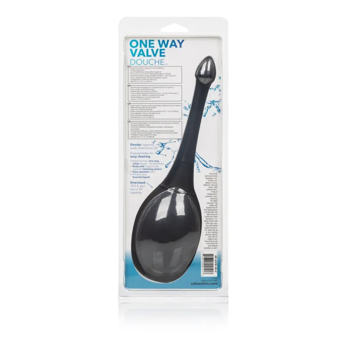 Male Sex Toys One Way Valve Douche CalExotics