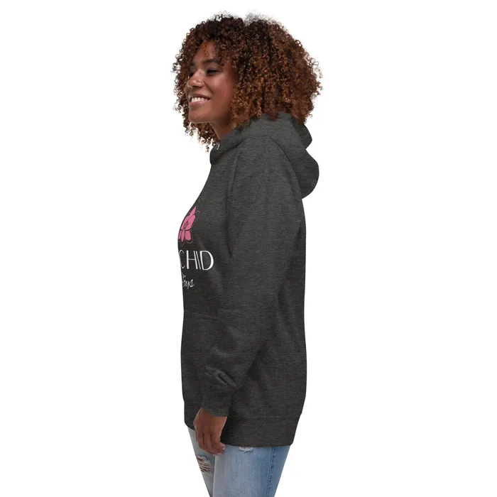 Orchid Toys Unisex Hoodie White Font OrchidToyscom Vibrators
