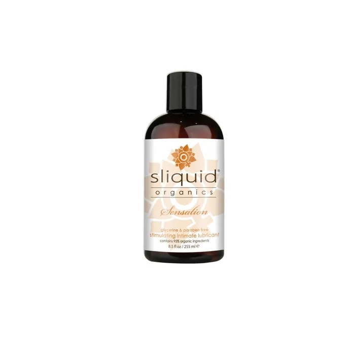 Organics Sensation 85 Fl Oz 251 ml Sliquid Vibrators