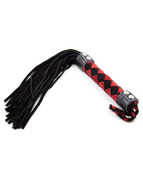 Plesur Restraints Plesur 15 Leather Flogger Plesur Restraints Plesur 15 Leather Flogger