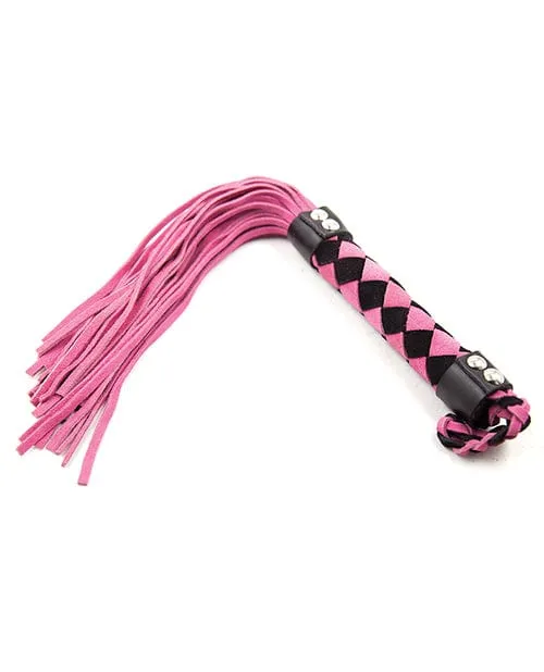 Plesur Restraints Plesur 15 Leather Flogger Plesur Restraints Plesur 15 Leather Flogger