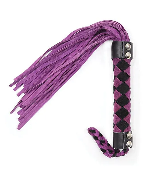 Plesur Restraints Plesur 15 Leather Flogger Plesur Restraints Plesur 15 Leather Flogger