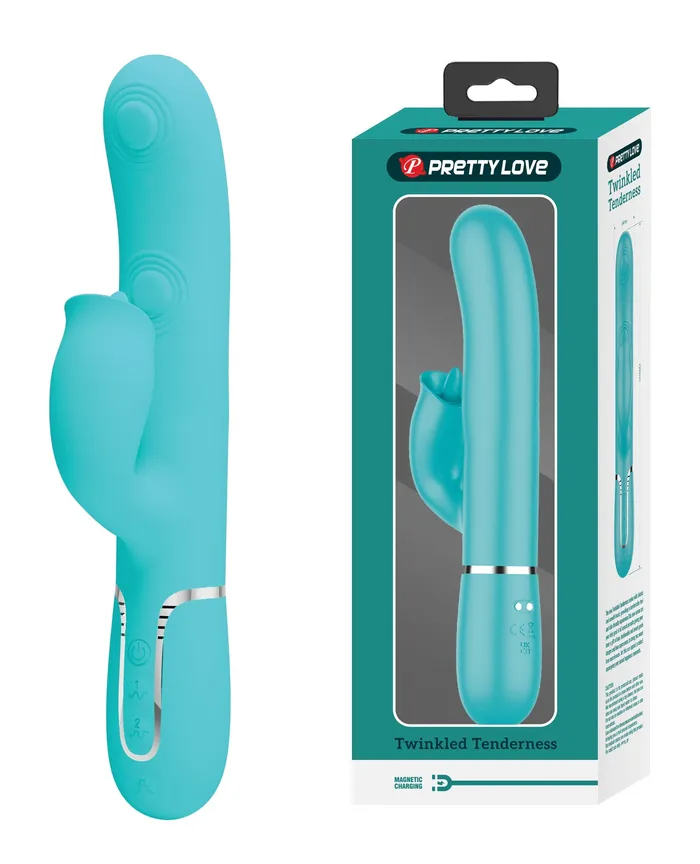 Pretty Love Gigi 3 in 1 Twinkled Tenderness Pretty Love Vibrators