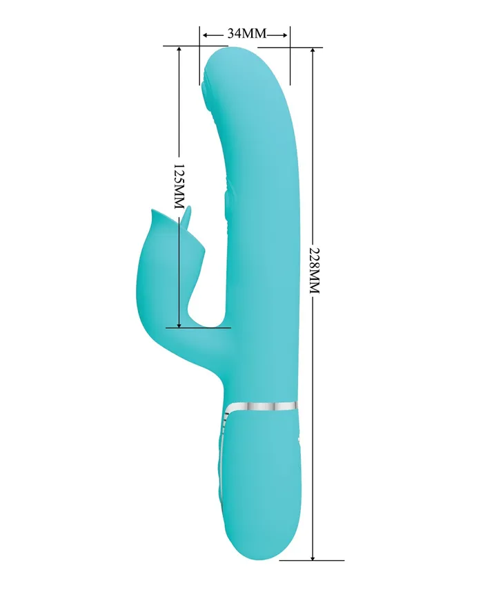 Pretty Love Gigi 3 in 1 Twinkled Tenderness Pretty Love Vibrators