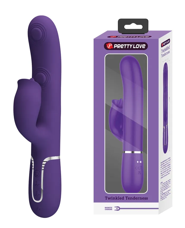 Pretty Love Gigi 3 in 1 Twinkled Tenderness Pretty Love Vibrators