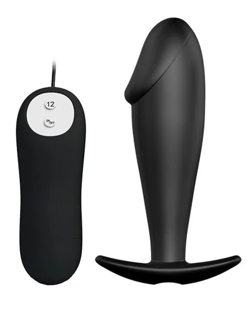 Pretty Love Vibrating Penis Shaped Butt Plug Black Pretty Love Anal Pretty Love Vibrating Penis Shaped Butt Plug Black Pretty Love Anal