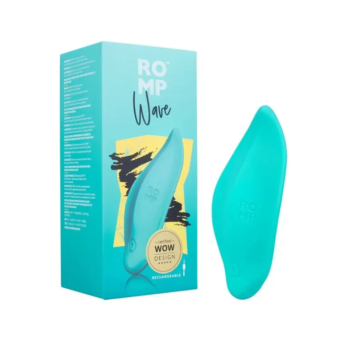 ROMP Wave clitoral vibrator ROMP Vibrators