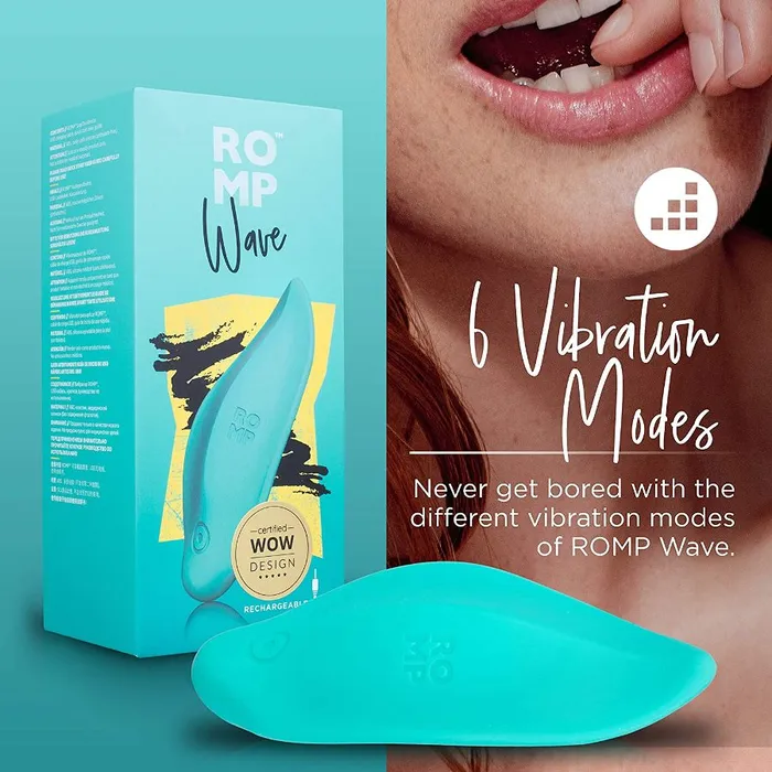 ROMP Wave clitoral vibrator ROMP Vibrators
