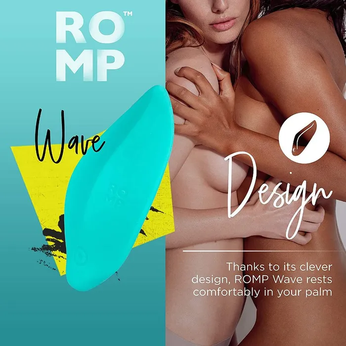 ROMP Wave clitoral vibrator ROMP Vibrators