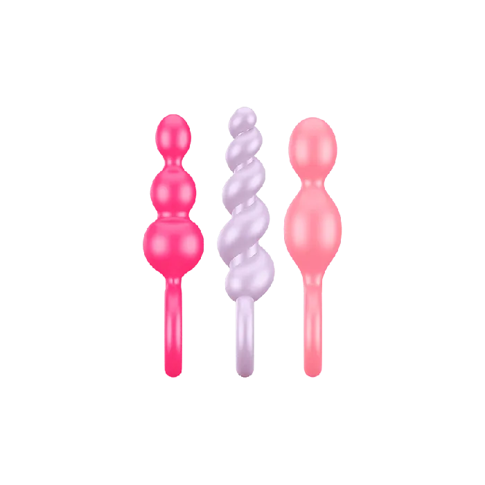 Satisfyer Booty Call Anal Plugs 3 Piece Set Satisfyer Anal