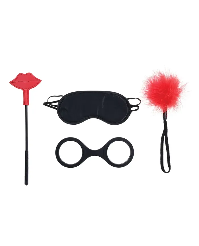 Sex Mischief Anal Sex Mischief Exs Ohs Kiss Kit RedBlack Sex Mischief Anal Sex Mischief Exs Ohs Kiss Kit RedBlack