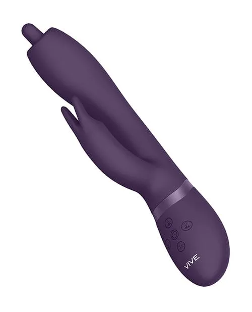 Shots Vive Nilo Pinpoint Rotating GSpot Rabbit Purple Shots America Vibrators Shots Vive Nilo Pinpoint Rotating GSpot Rabbit Purple Shots America Vibrators