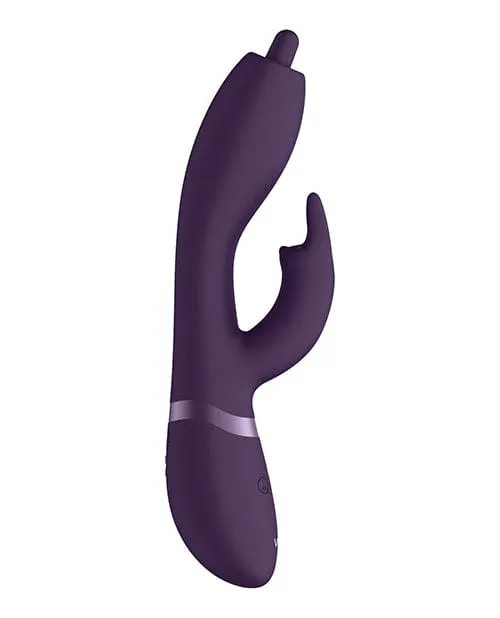 Shots Vive Nilo Pinpoint Rotating GSpot Rabbit Purple Shots America Vibrators Shots Vive Nilo Pinpoint Rotating GSpot Rabbit Purple Shots America Vibrators