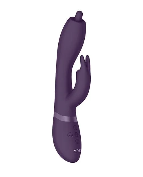 Shots Vive Nilo Pinpoint Rotating GSpot Rabbit Purple Shots America Vibrators Shots Vive Nilo Pinpoint Rotating GSpot Rabbit Purple Shots America Vibrators