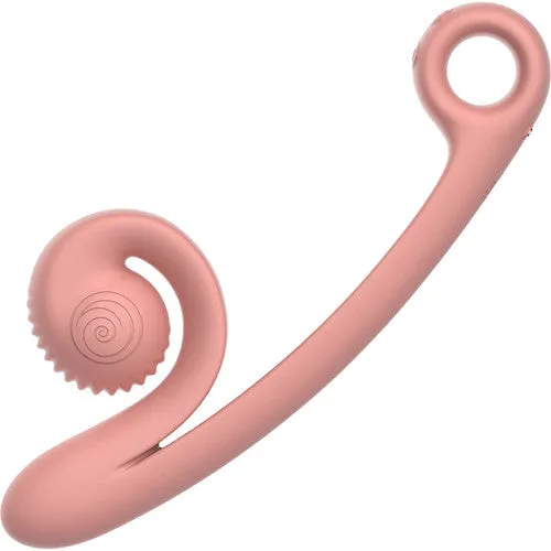 Snail Vibe Snail Vibe Curve Peach Vibrators