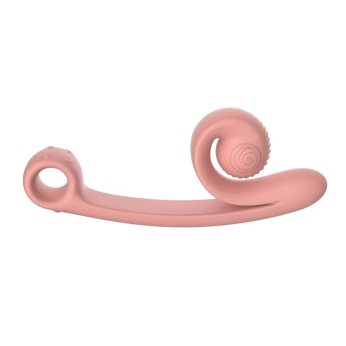 Snail Vibe Snail Vibe Curve Peach Vibrators