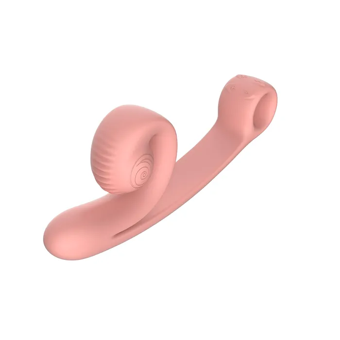 Snail Vibe Snail Vibe Curve Peach Vibrators