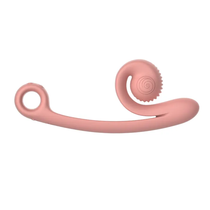 Snail Vibe Snail Vibe Curve Peach Vibrators