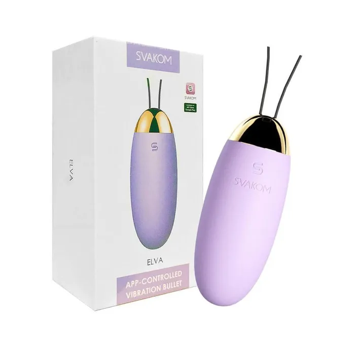 SVAKOM Elva App Controlled Bullet Vibrator Wearable vibrating egg SVAKOM Vibrators