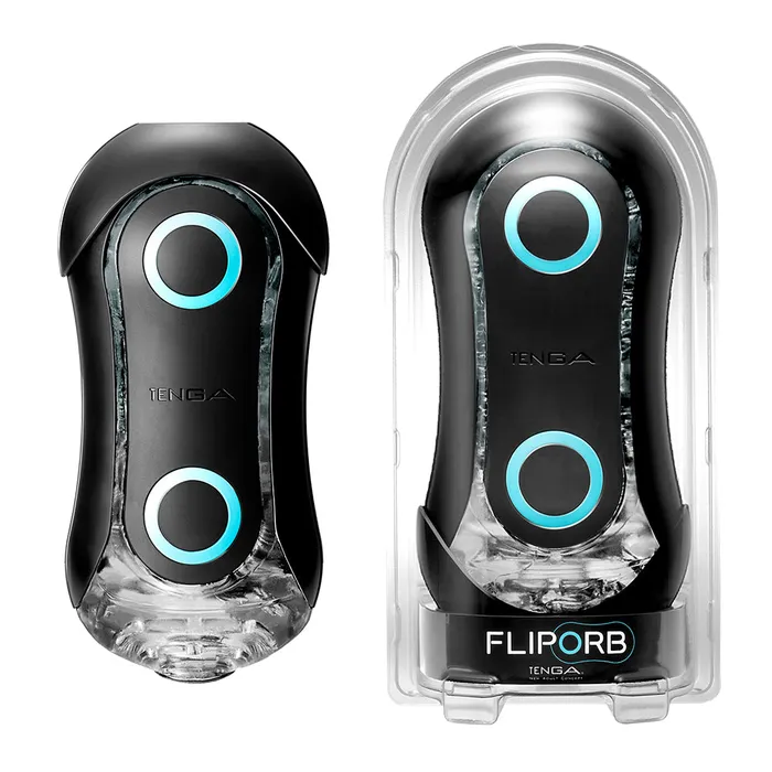 TENGA Vibrators FLIP ORB Strong Blue Rush