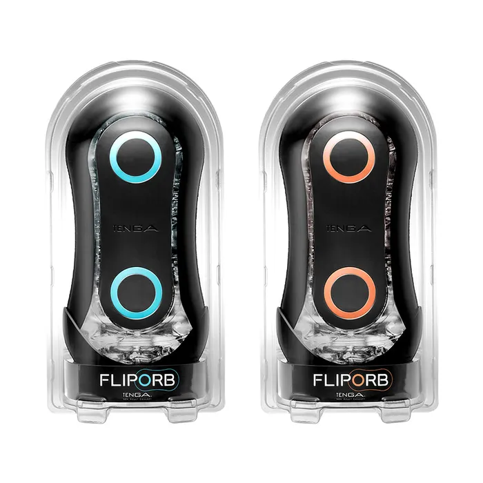 TENGA Vibrators FLIP ORB Strong Blue Rush