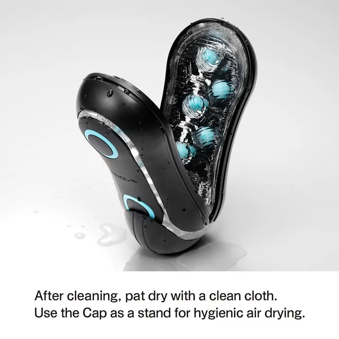 TENGA Vibrators FLIP ORB Strong Blue Rush