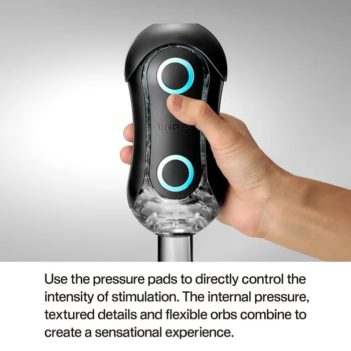 TENGA Vibrators FLIP ORB Strong Blue Rush