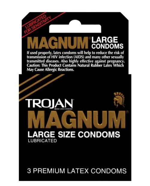 Trojan Magnum Condoms Trojan Vibrators