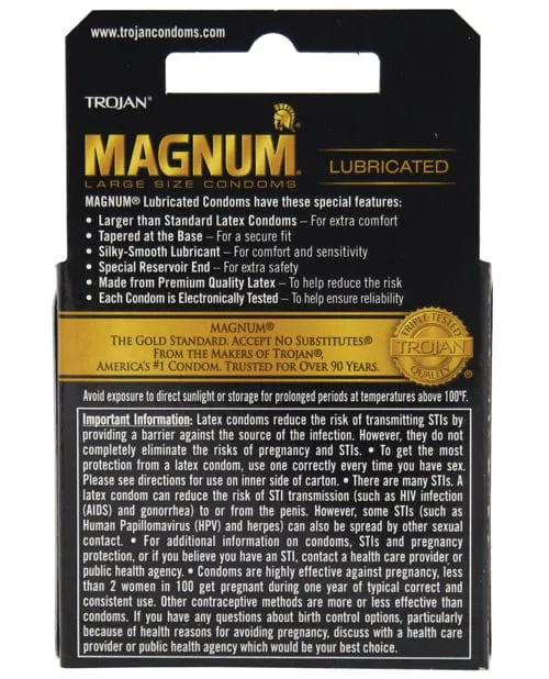 Trojan Magnum Condoms Trojan Vibrators Trojan Magnum Condoms Trojan Vibrators