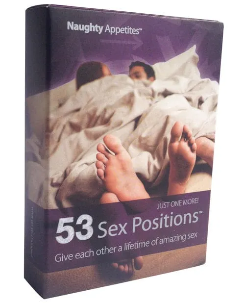 VeDO Couples Naughty Appetites 53 Sex Positions Card Game