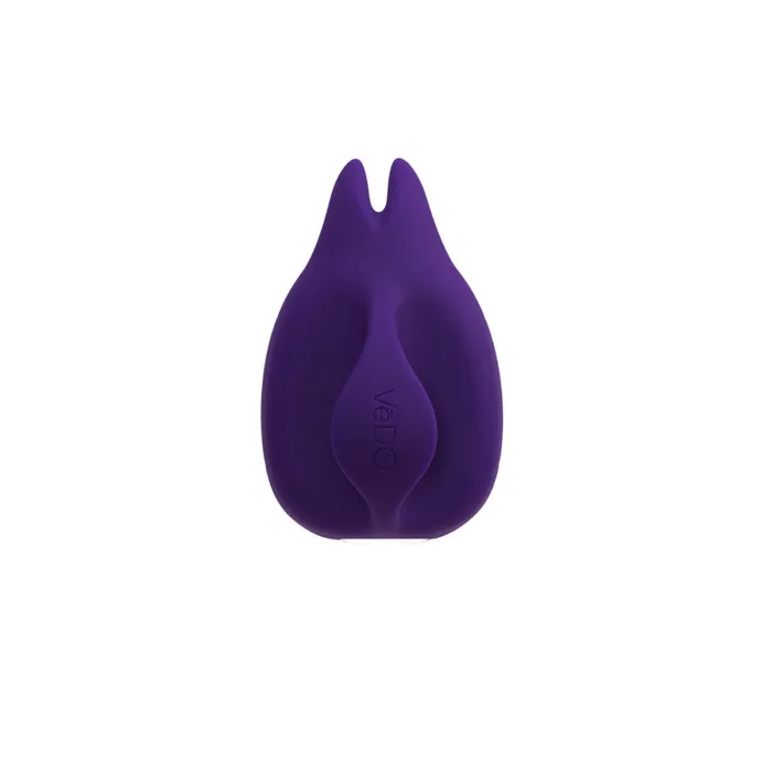 VeDO Huni Silicone Rechargeable Layon Finger Vibrator The Pleasure Parlor Female Sex Toys