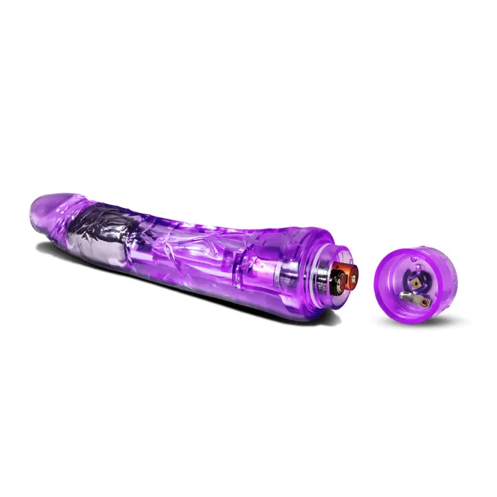 Vibrators Blush Novelties Naturally Yours Mambo Vibe Purple